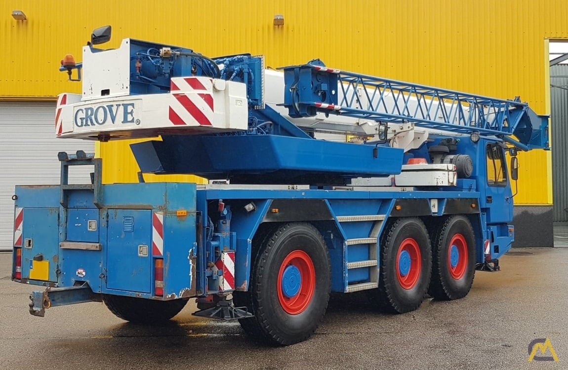 Grove GMK3050 50 Ton All Terrain Crane For Sale Hoists Material 7560 | Hot  Sex Picture