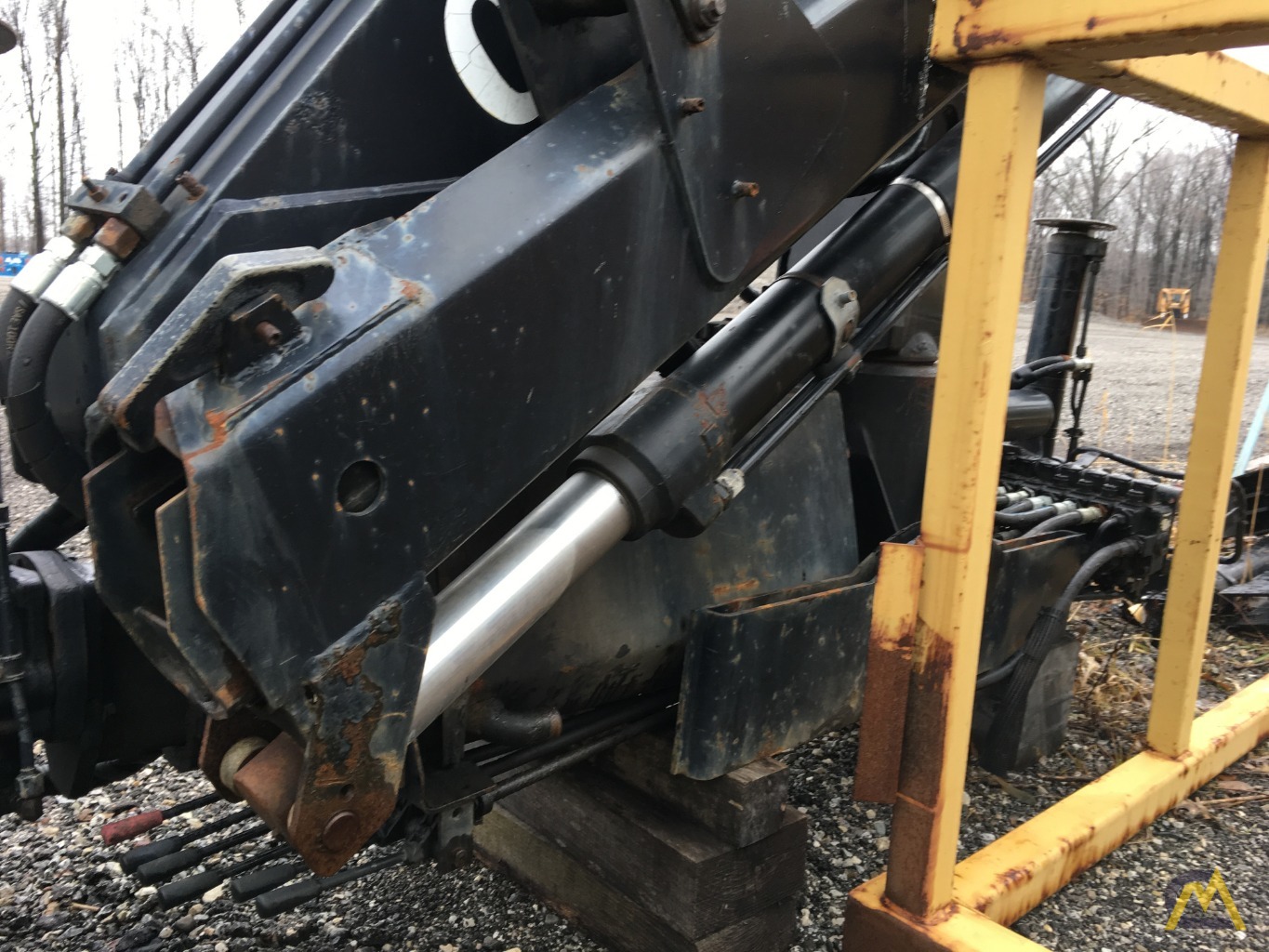 Unmounted Hiab 090 5-Ton Knuckle Boom Crane 10