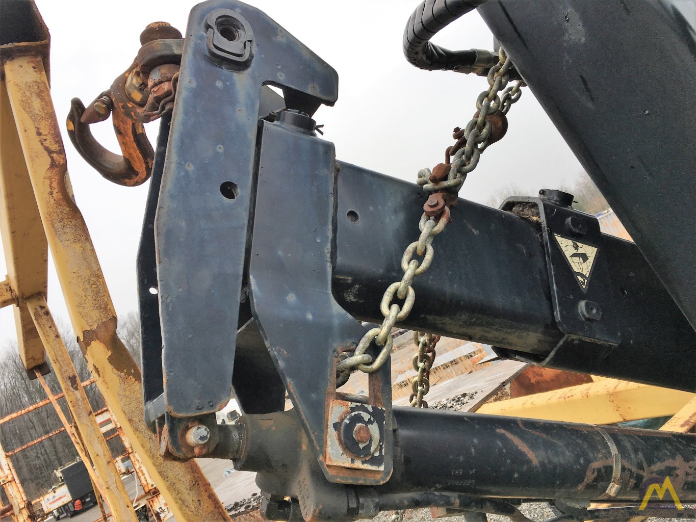 Unmounted Hiab 090 5-Ton Knuckle Boom Crane 8