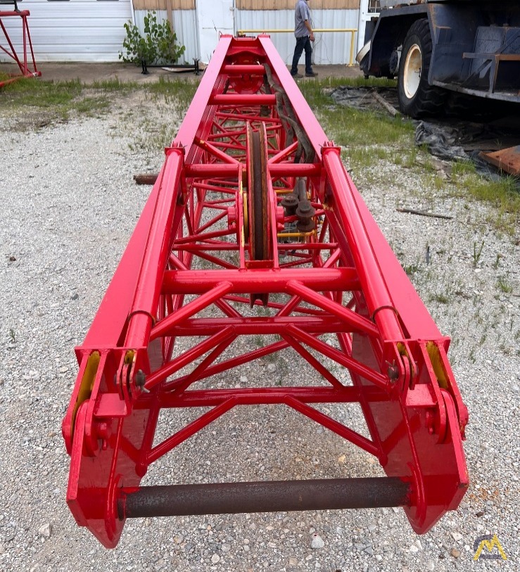 (1) 40’ Tubular Jib for Manitowoc 11000-1; CranesList ID: 701 0