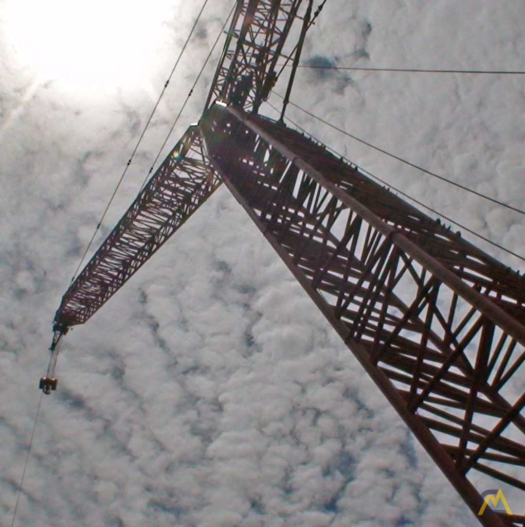 1,000t Manitowoc 21000 Lattice Boom Crawler Crane  4