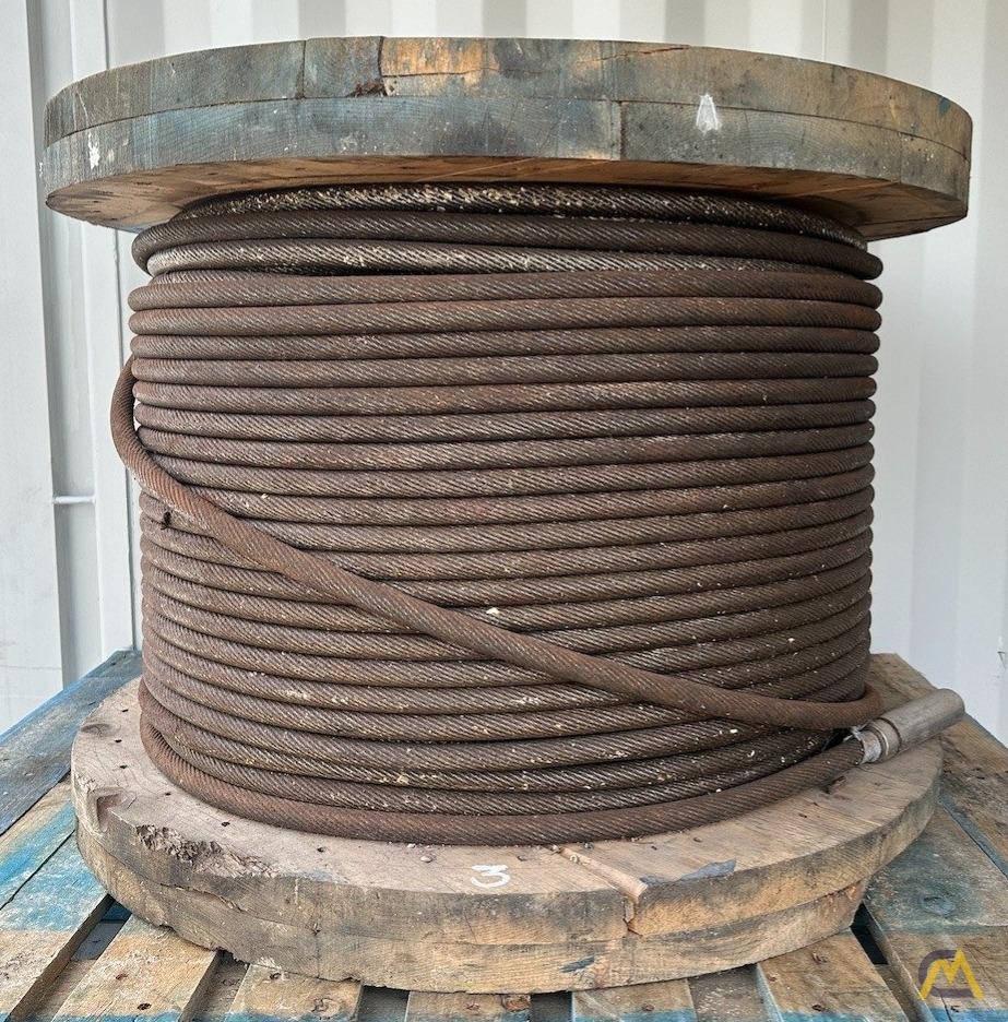 1,050' of Rotation Resistant Wire Rope 0