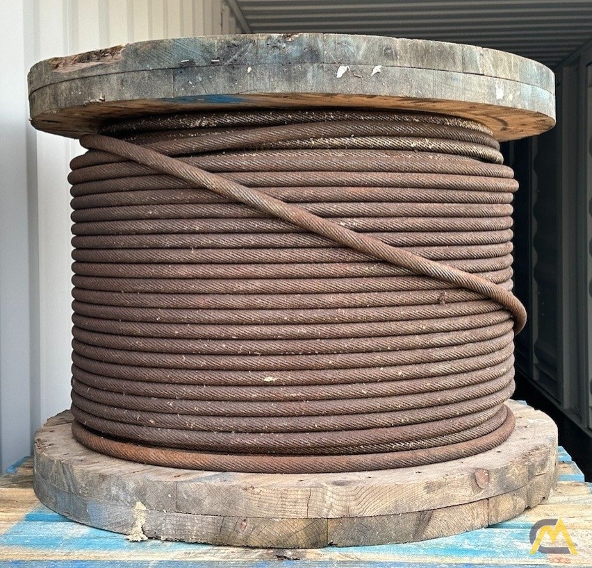 1,050' of Rotation Resistant Wire Rope 1