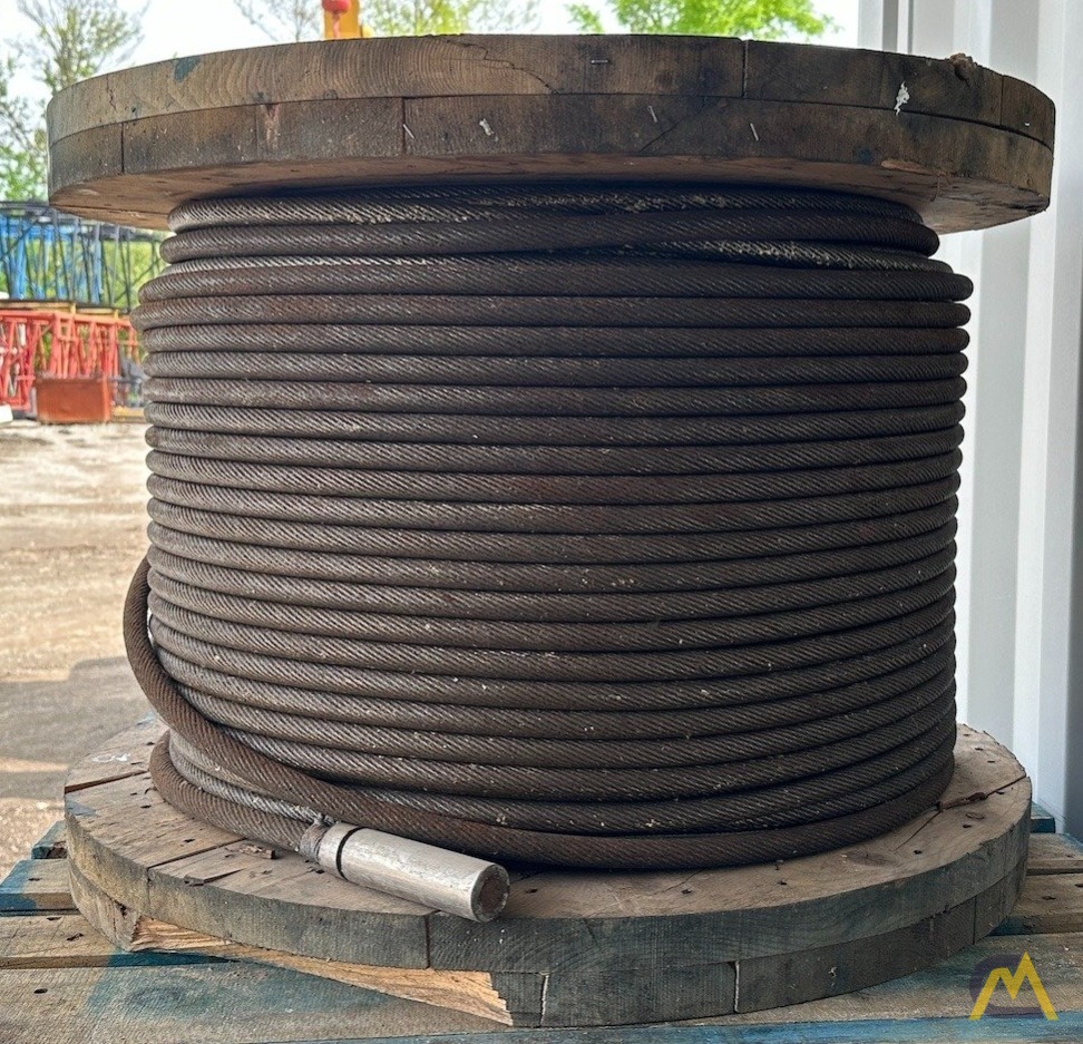 1,050' of Rotation Resistant Wire Rope 2