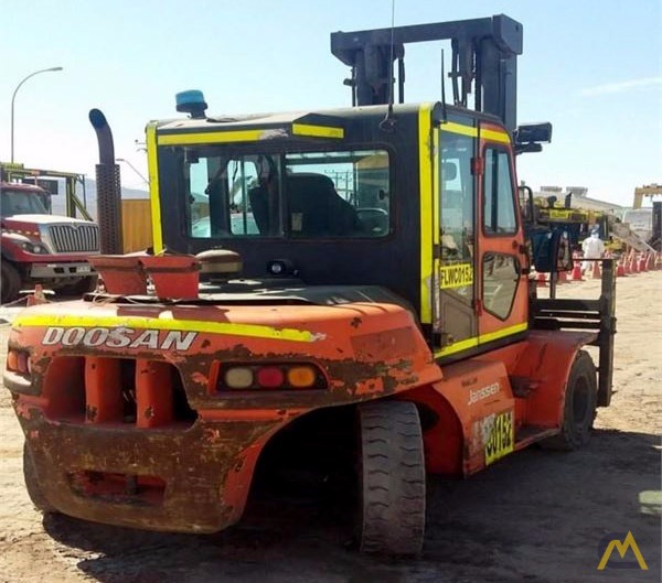 Doosan D70S-5 15,000 lb. Pneumatic Tire Lift Truck 1