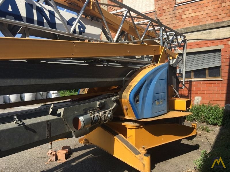 1.8t Potain Igo 22 Self Erecting Tower Crane 1