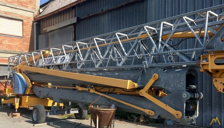 1.8t Potain Igo 22 Self Erecting Tower Crane 0
