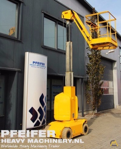 10.3m Manitou 105 VJR2 Vertical Mast Lift 1