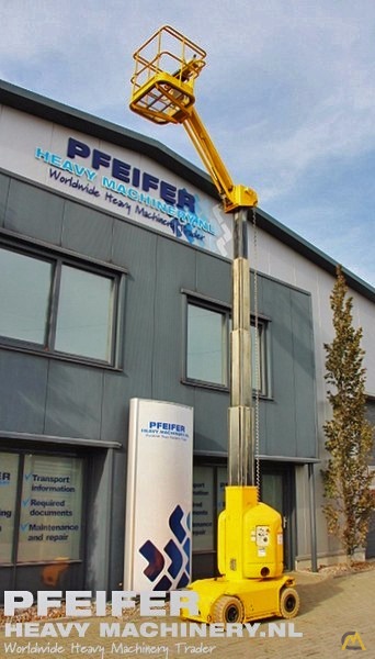 10.3m Manitou 105 VJR2 Vertical Mast Lift 2