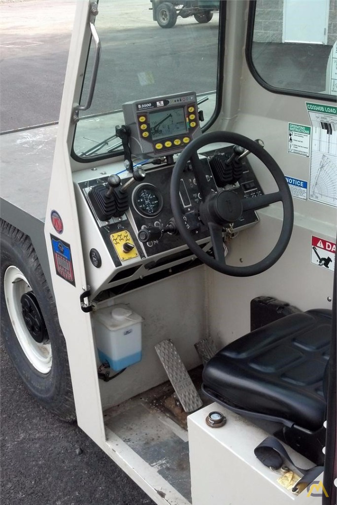 10.5t Shuttlelift CD3340B Carry Deck Crane 4