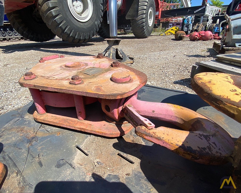 Johnson 10Ton SingleSheave Hook Block For Sale Products Blocks Parts Attachments Components