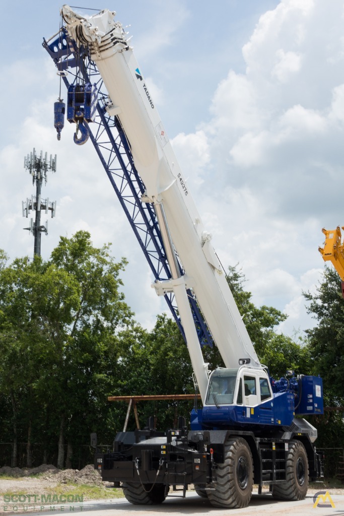 Tadano GR-1000XL-3 100-Ton Rough Terrain Crane 0