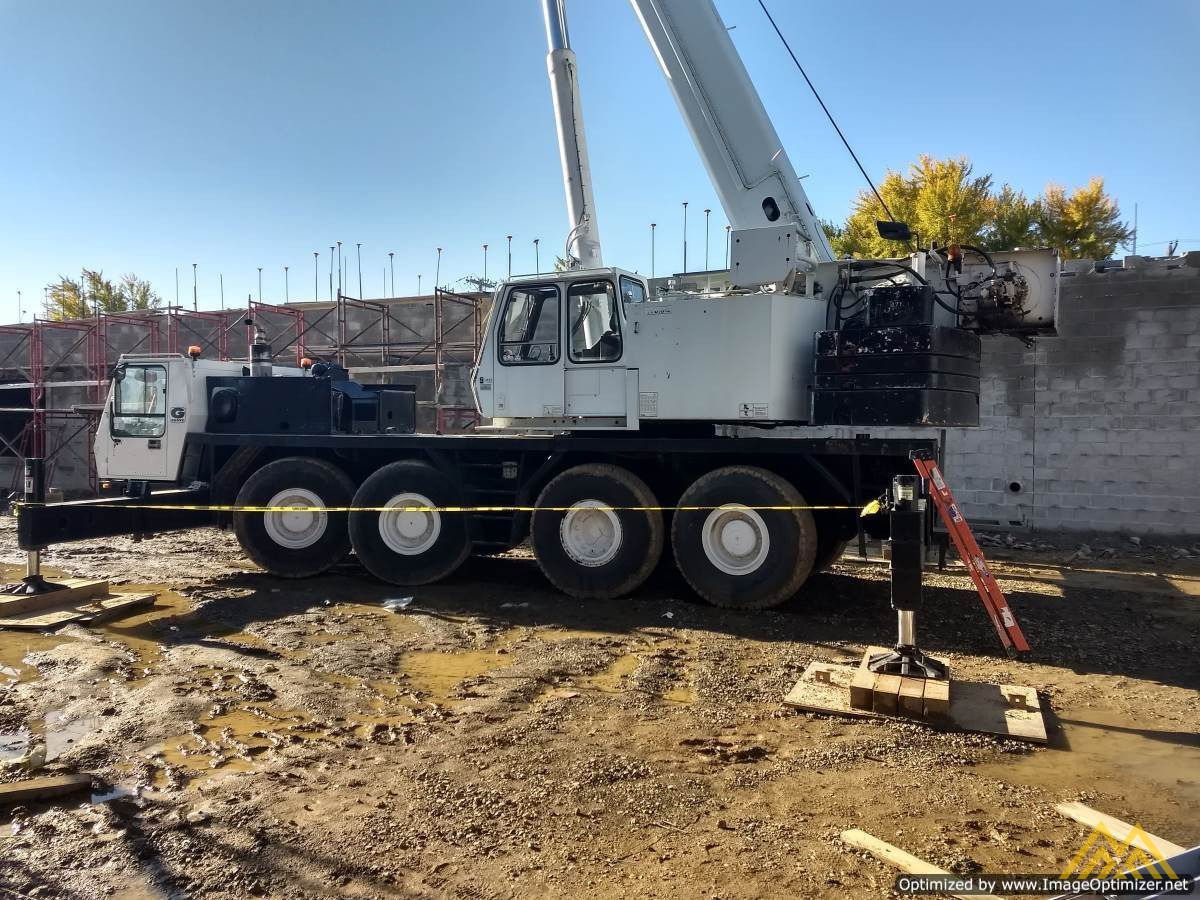 Grove GMK4080/GMK4100 100-Ton All Terrain Crane 2