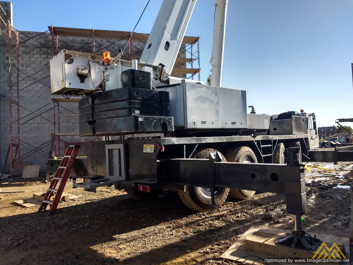 Grove GMK4080/GMK4100 100-Ton All Terrain Crane 3