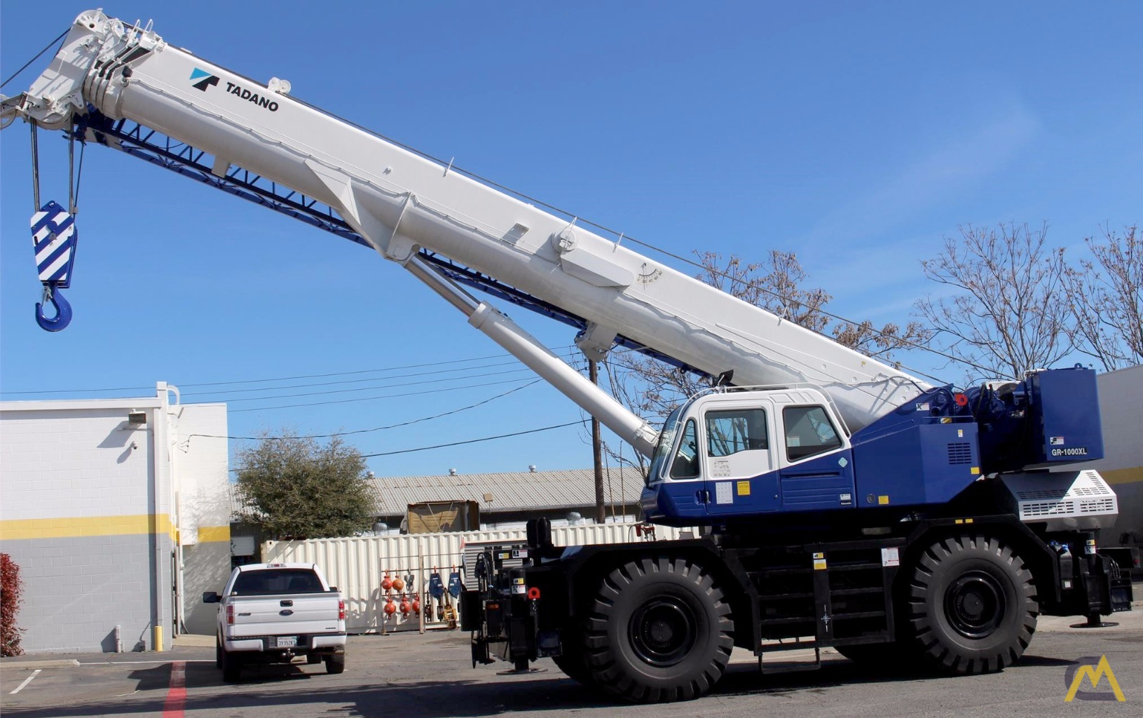 100ton Tadano GR1000XL crane for sale For Sale Rough Terrain Cranes