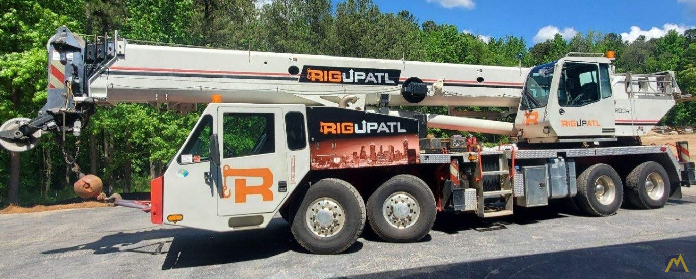 Link-Belt HTC-86100 Telescopic Boom Hydraulic Truck Crane 1