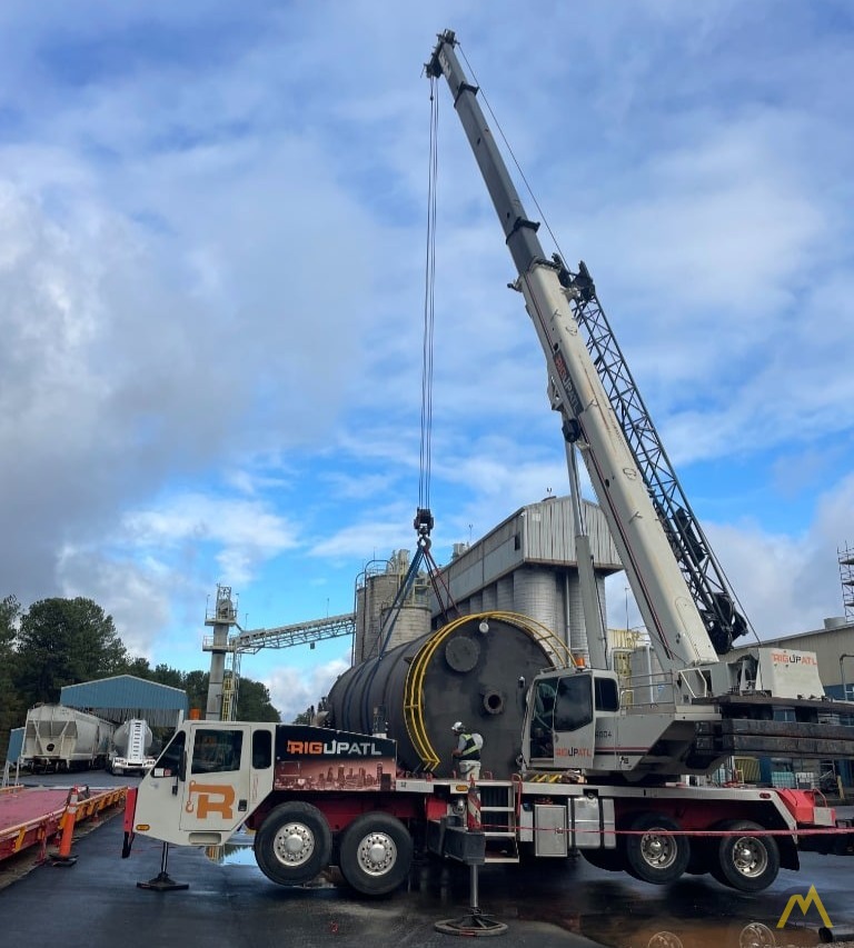 Link-Belt HTC-86100 Telescopic Boom Hydraulic Truck Crane 2