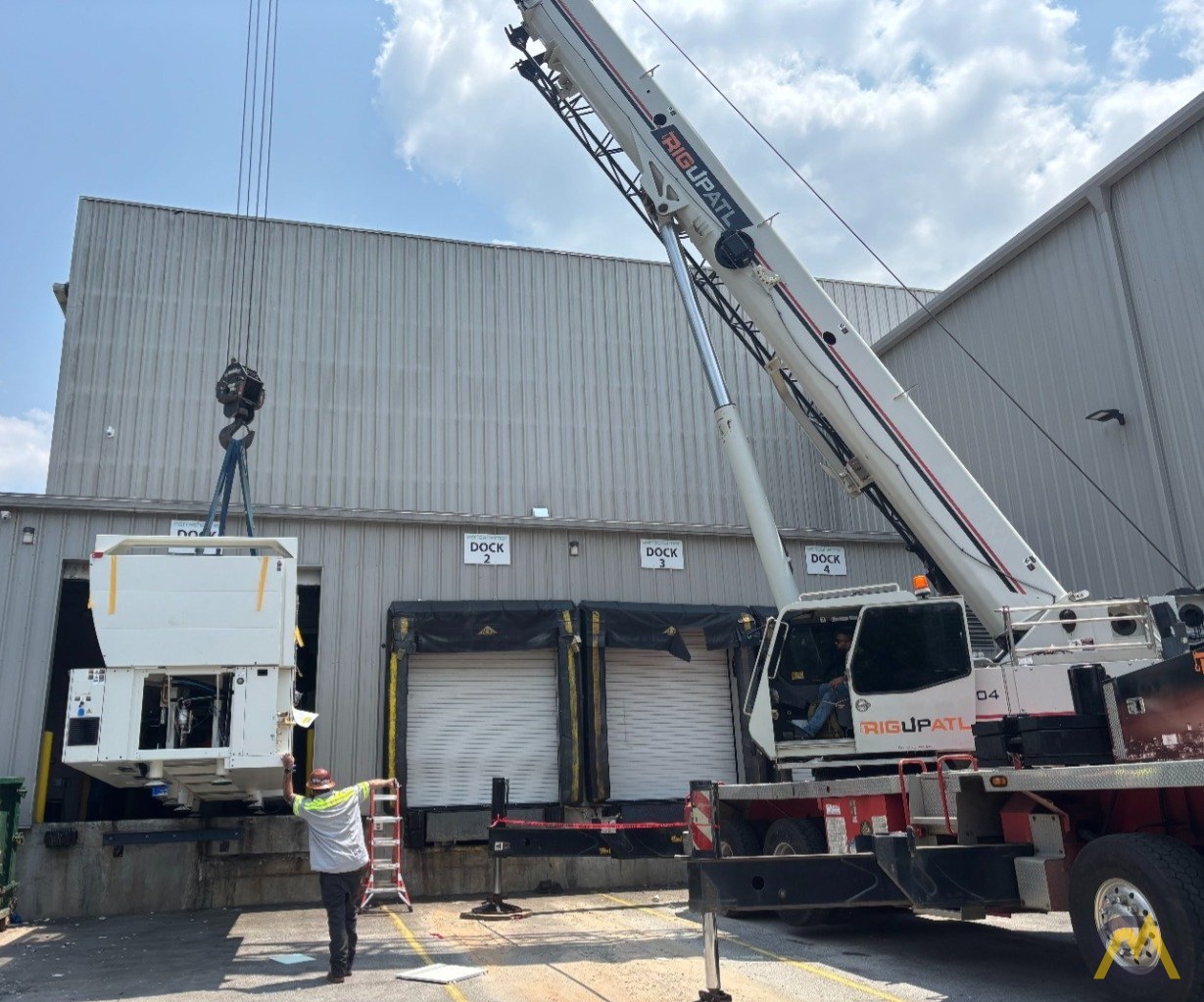 Link-Belt HTC-86100 Telescopic Boom Hydraulic Truck Crane 3