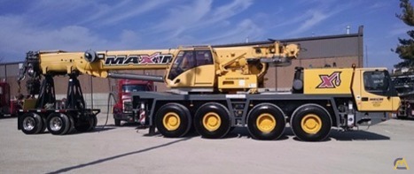Grove GMK4100B 100-Ton All Terrain Crane 1