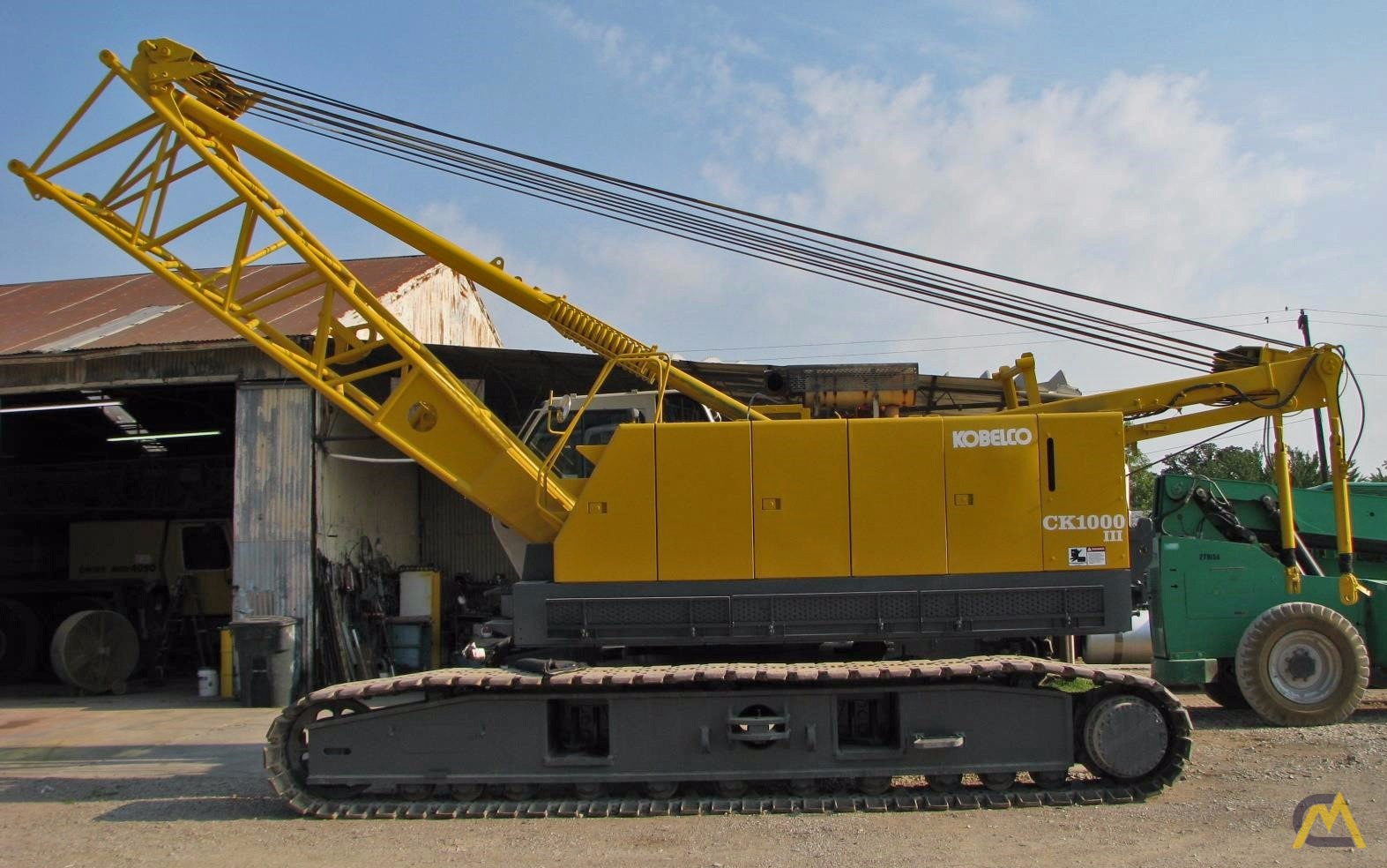 Kobelco CK1000-III 100-ton Lattice Boom Crawler Crane 0