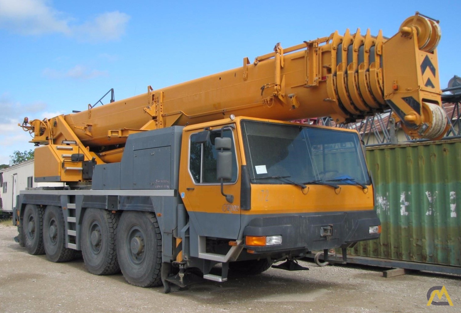 100t Liebherr LTM10801 All Terrain Crane For Sale Hoists & Material
