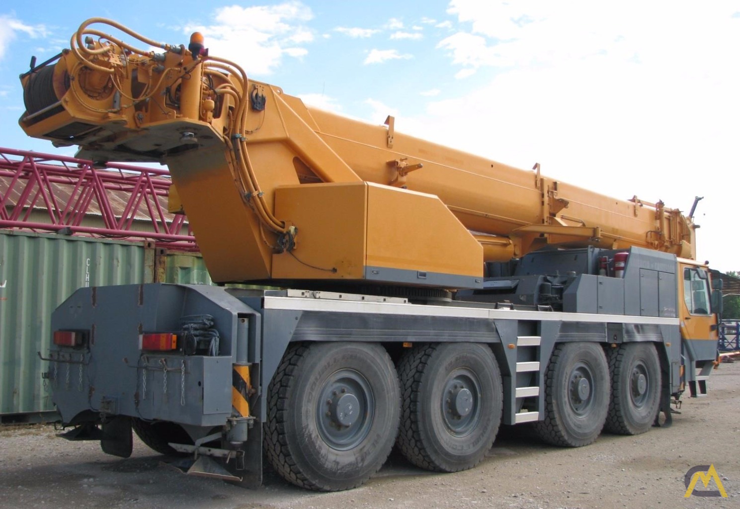 100t Liebherr LTM1080-1 All Terrain Crane 3
