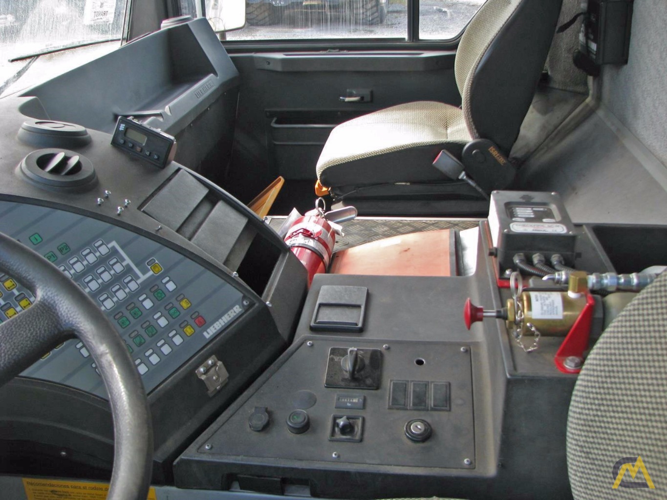 100t Liebherr LTM1080-1 All Terrain Crane 6