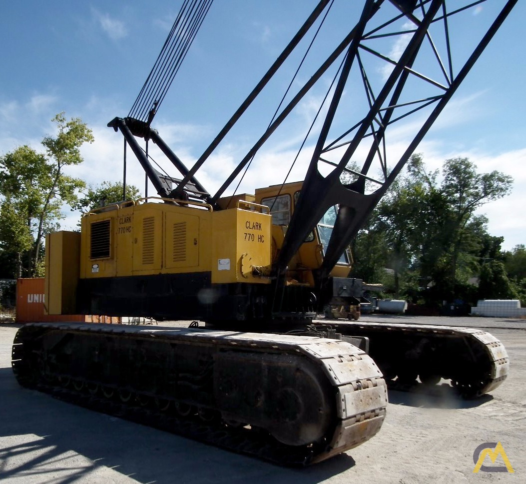 Lima 770HC 100ton Lattice Boom Crawler Crane For Sale Hoists