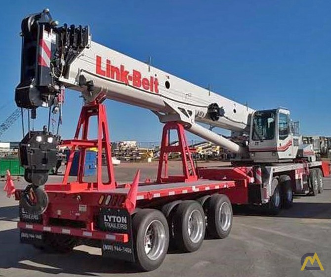 100t Link-Belt HTC-86100 Truck Crane 3
