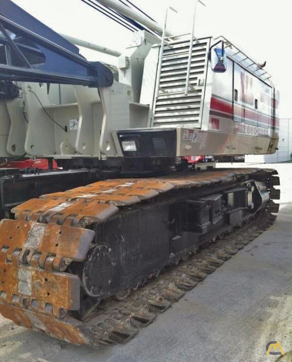 100t Link-Belt LS-218H Lattice Boom Crawler Crane 4