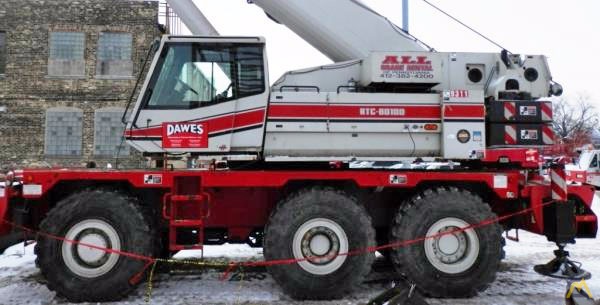Link-Belt RTC-80100 Series II 100-Ton Rough Terrain Crane 2