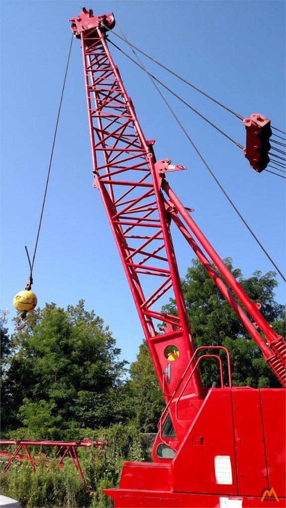 Manitowoc 10000 100-ton Lattice Boom Crawler Crane 2