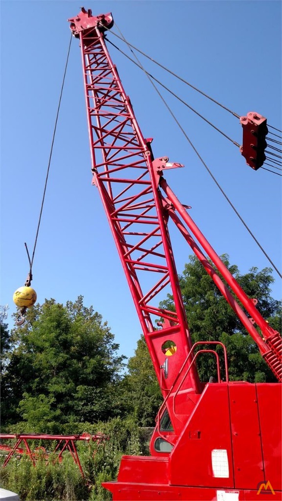 Manitowoc 10000  100-ton Lattice Boom Crawler Crane 2