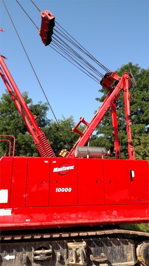 Manitowoc 10000  100-ton Lattice Boom Crawler Crane 3