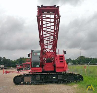 100t Manitowoc 10000 Lattice Boom Crawler Crane 1