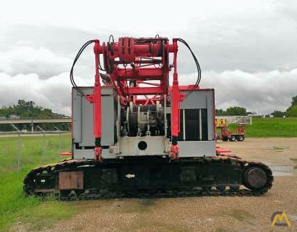 100t Manitowoc 10000 Lattice Boom Crawler Crane 2