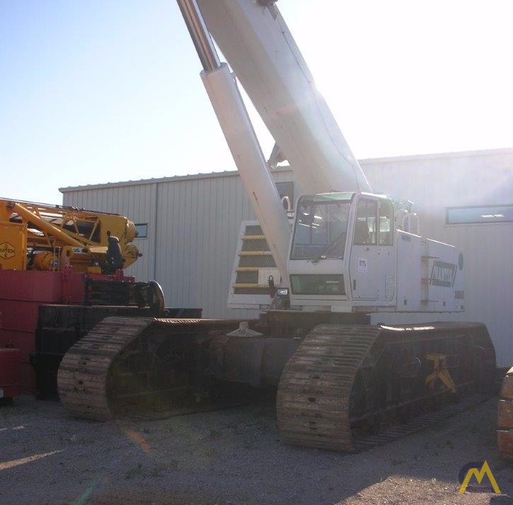 Mantis 20010 100-ton Telescopic Boom Crawler Crane 2