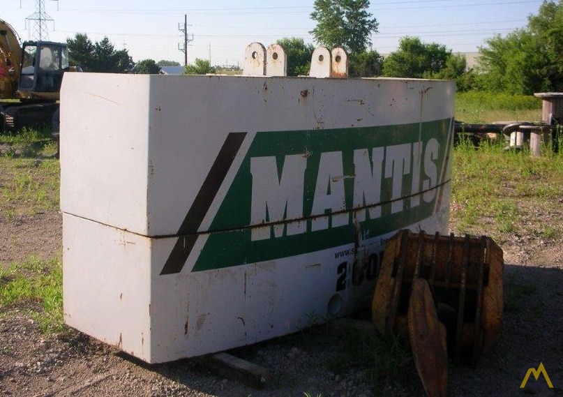 Mantis 20010 100-ton Telescopic Boom Crawler Crane 4
