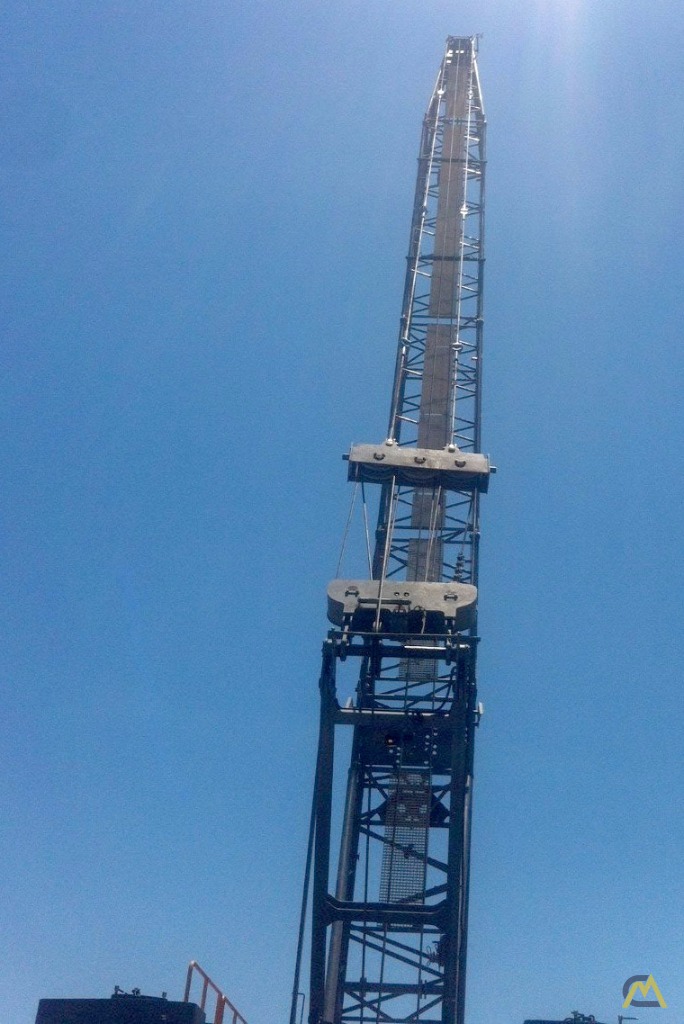 Sany SCC8100 100-ton Lattice Boom Crawler Crane 5