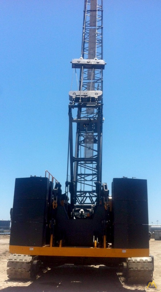 Sany SCC8100 100-ton Lattice Boom Crawler Crane 4