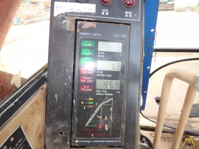 100t Sumitomo LS-238RH Crawler Crane 23