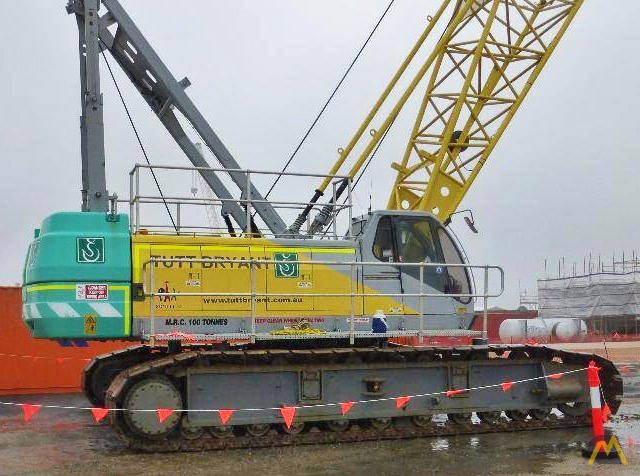 Sumitomo SC1000-2S 100-ton Lattice Boom Crawler Crane 0