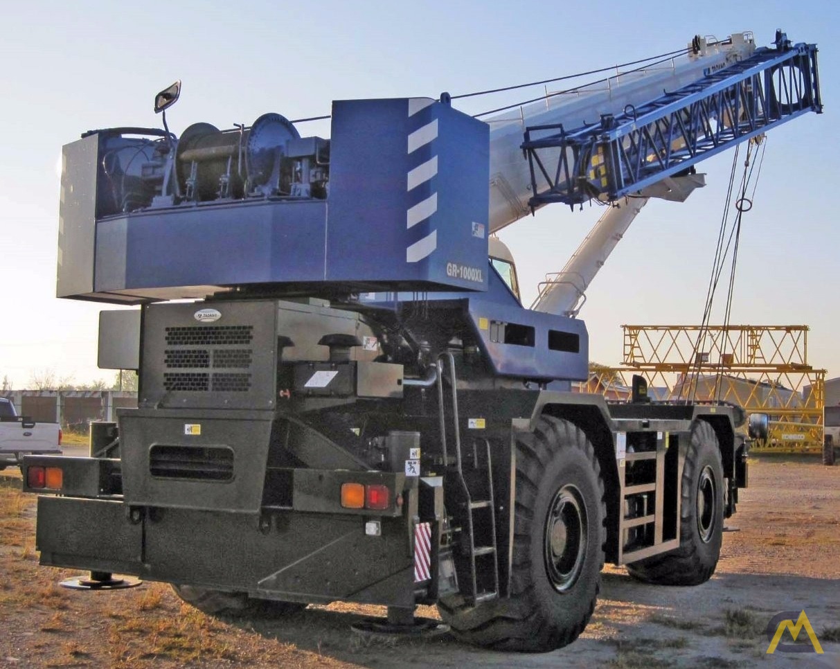 Tadano GR-1000XL-2 100-ton Rough Terrain Crane 5