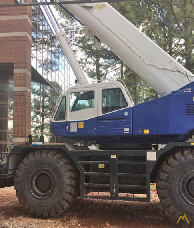 Tadano GR-1000XL 100-Ton Rough Terrain Crane 2