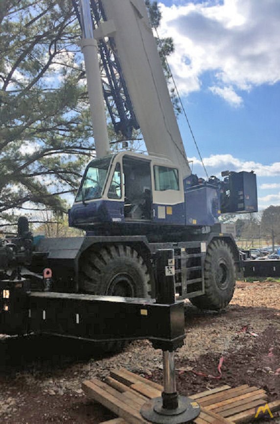 Tadano GR-1000XL 100-Ton Rough Terrain Crane 3