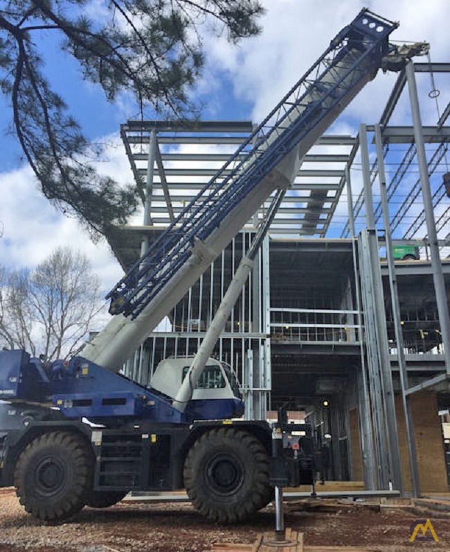 Tadano GR-1000XL 100-Ton Rough Terrain Crane 1