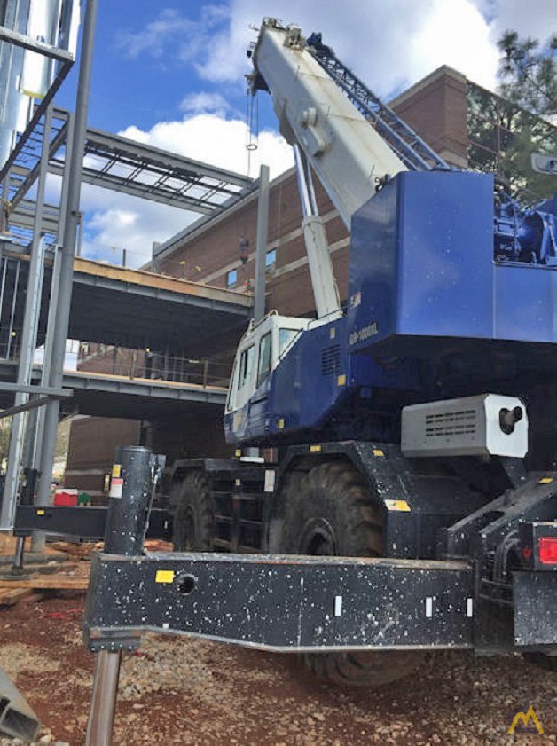 Tadano GR-1000XL 100-Ton Rough Terrain Crane 4