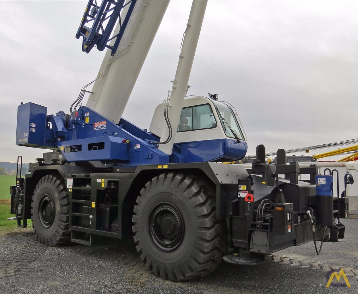 Tadano GR-1000XL 100-ton Rough Terrain Crane 3