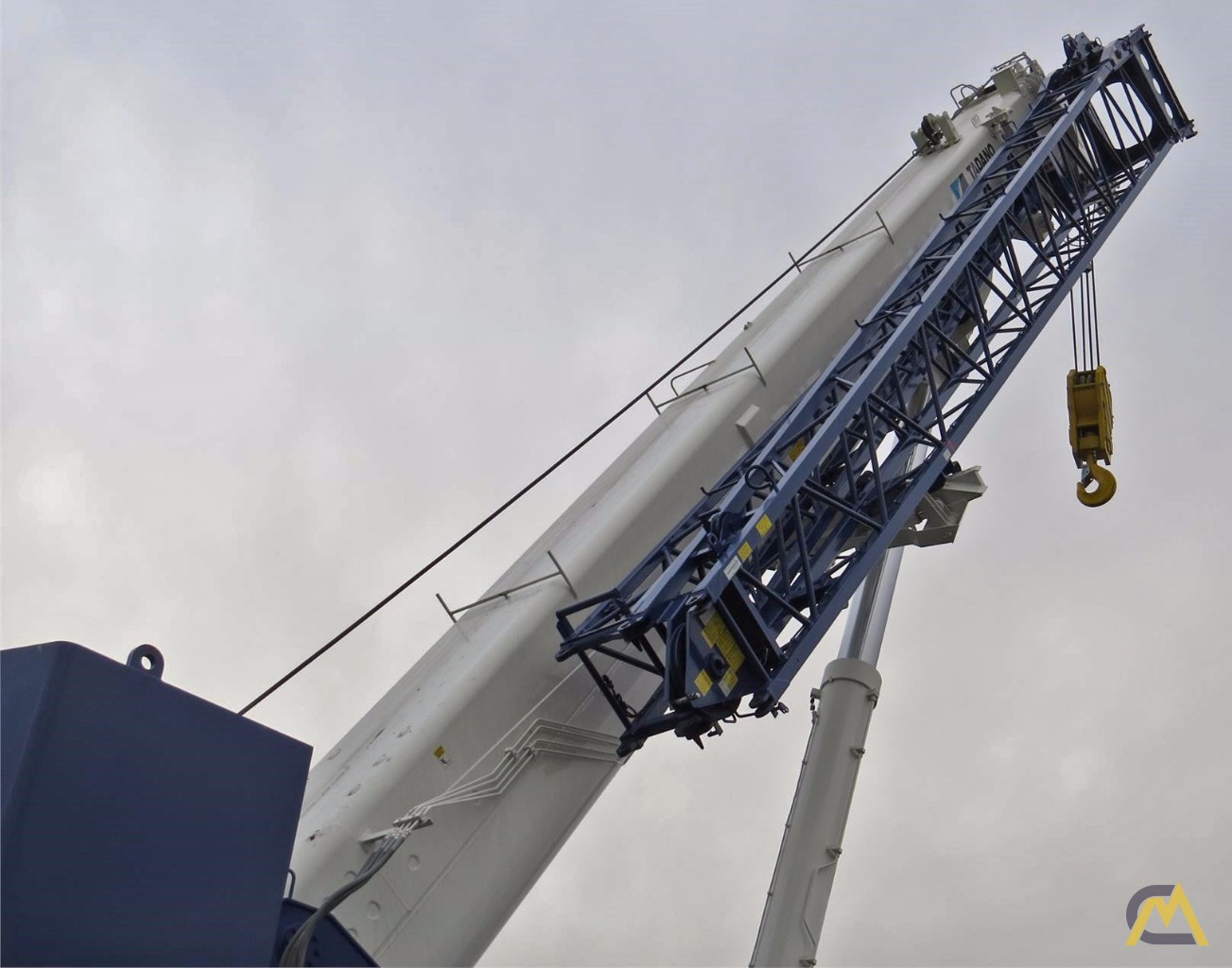 Tadano GR-1000XL 100-ton Rough Terrain Crane 13