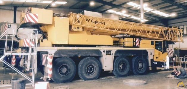 100t Terex AC 100-4 All Terrain Crane 1